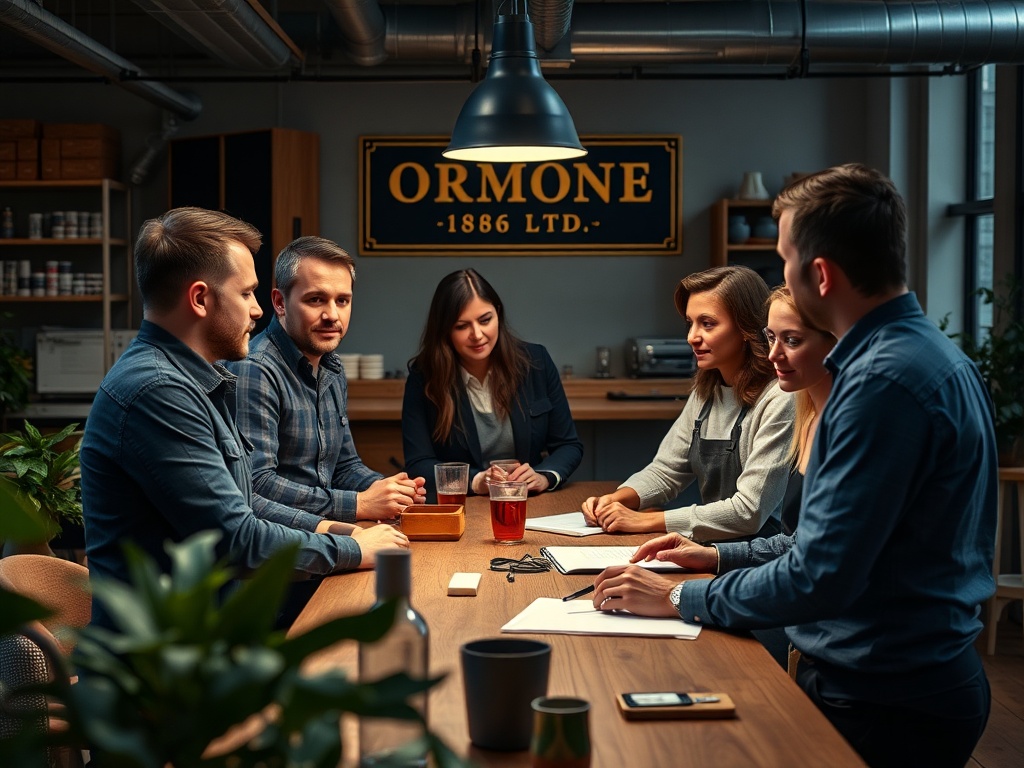 About ORMONDE 1886 LTD