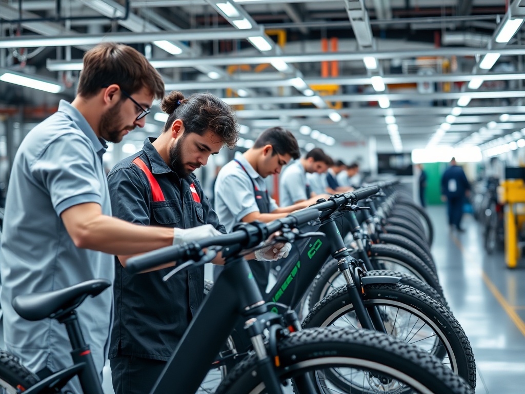Electric Bicycle Manufacturing